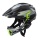 Cratoni Fahrradhelm C-Maniac PRO (Full Protection) matt schwarz/lime